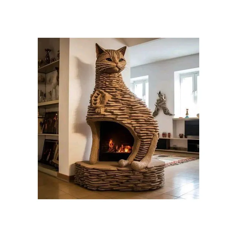 Камин, печь