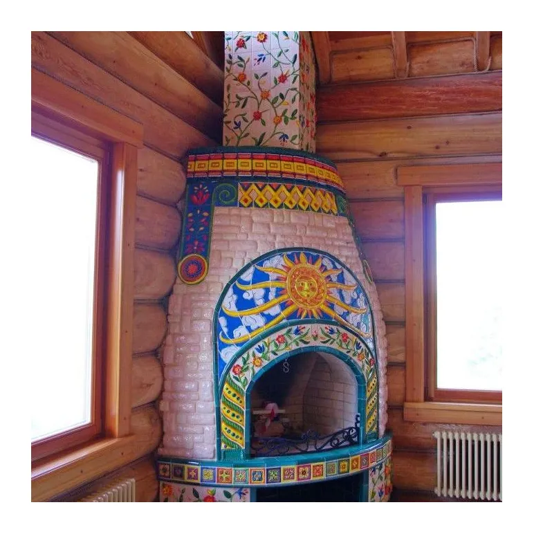 Камин, печь