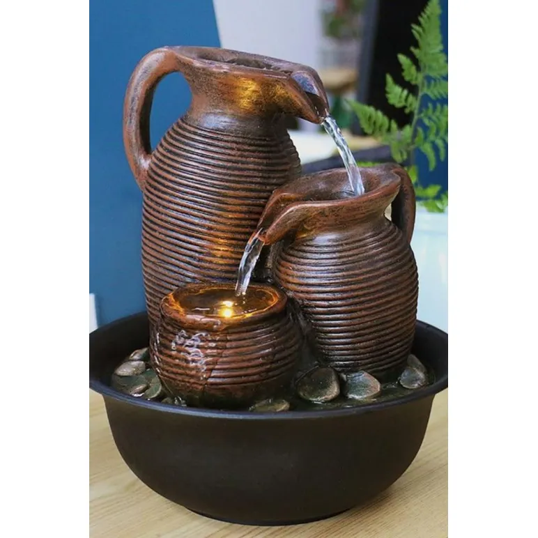 Фонтан комнатный