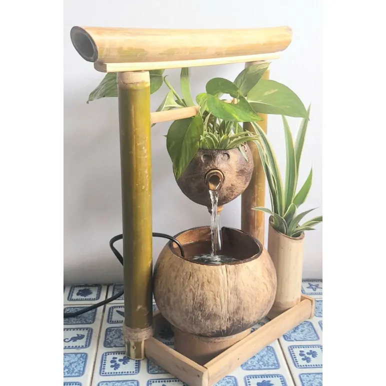 Фонтан комнатный