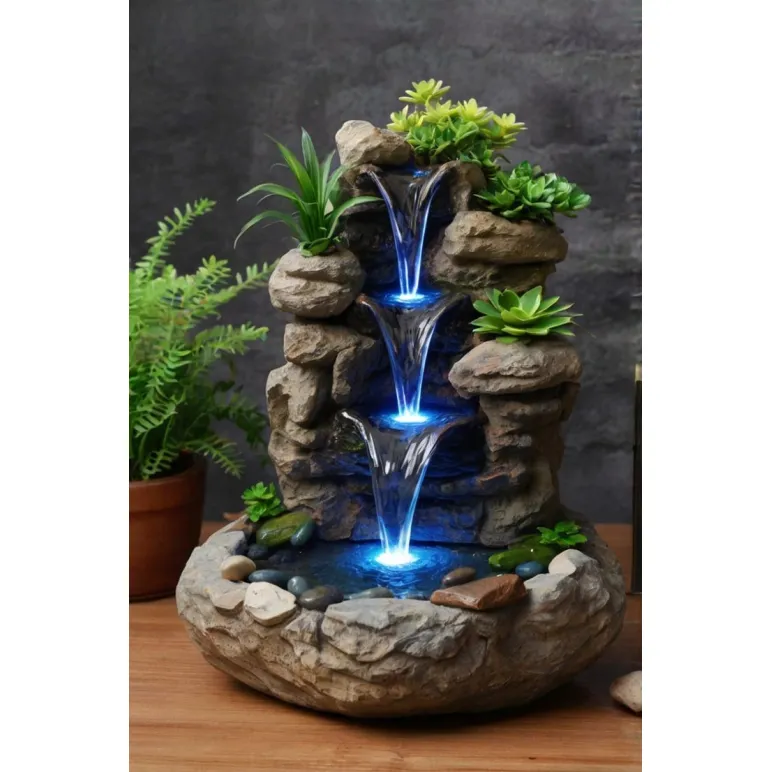 Фонтан комнатный