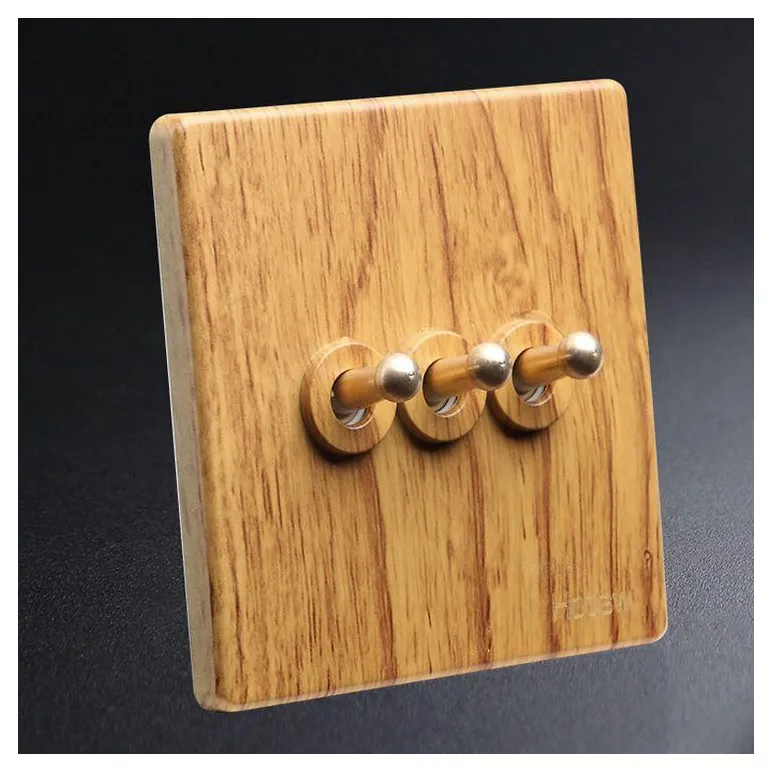 Розетка, выключатель