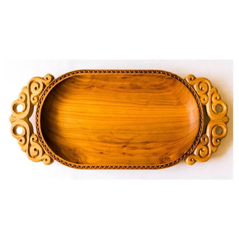 Резной поднос