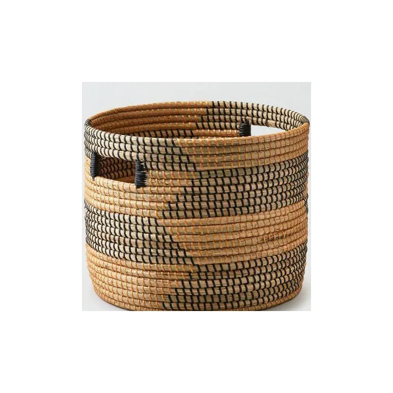 Корзина из джута