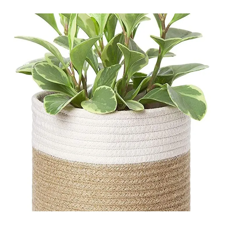 Корзина из джута