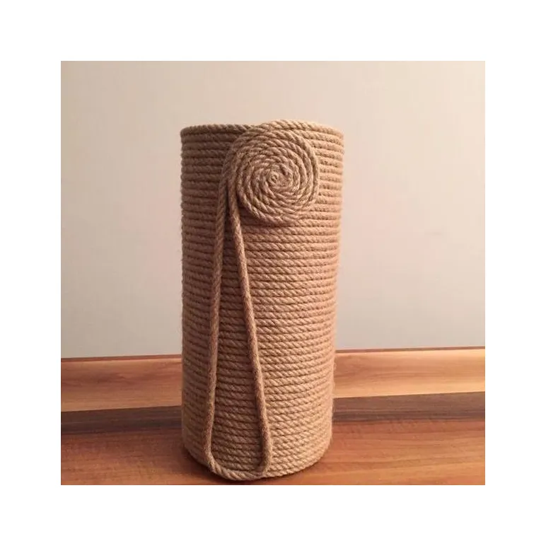 Корзина из джута