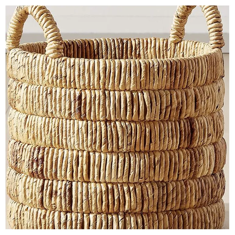 Корзина из джута