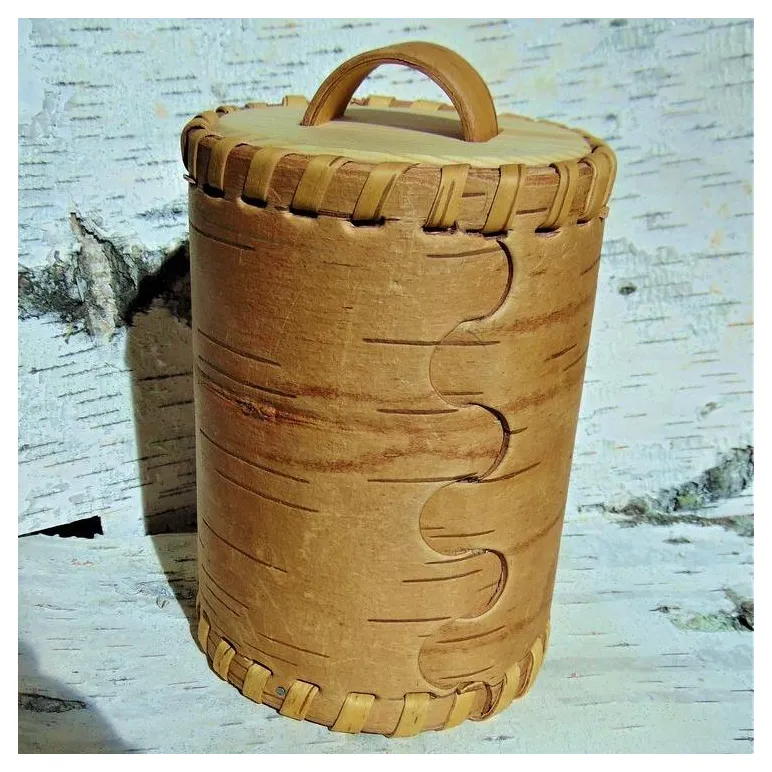 Туес из бересты