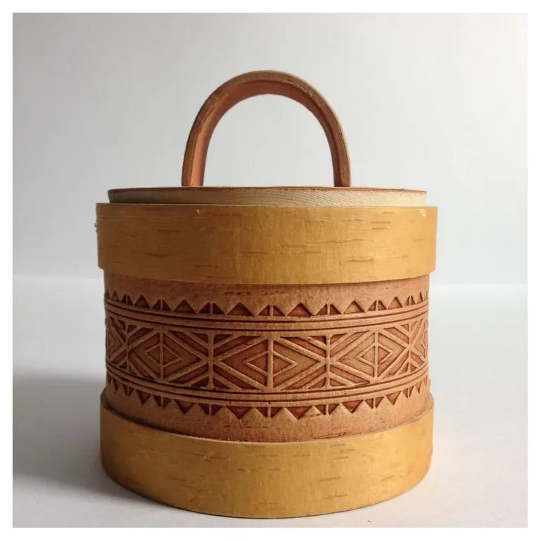 Туес из бересты