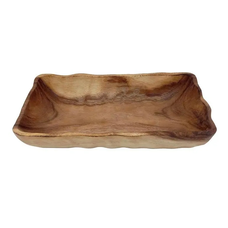 Резной поднос