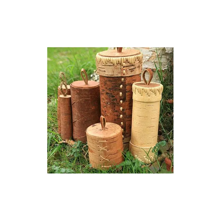 Туес из бересты