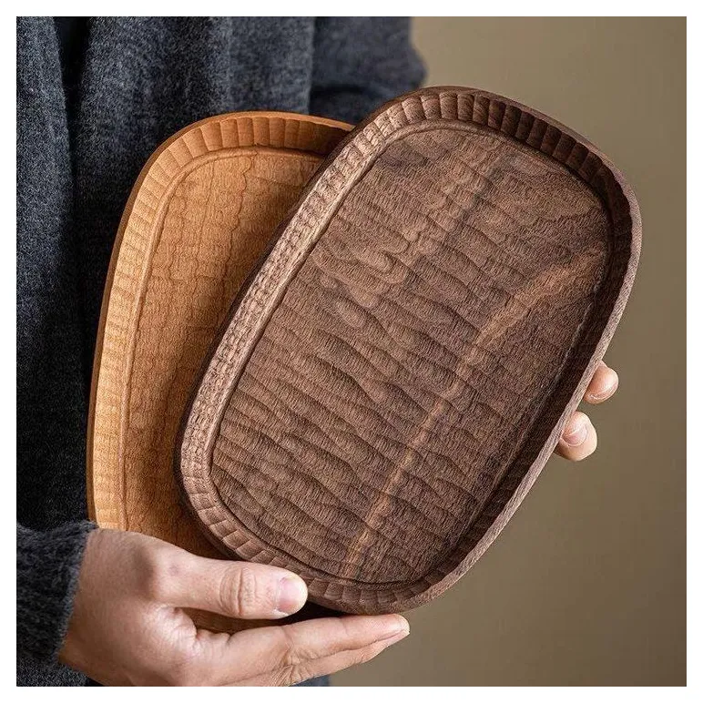 Резной поднос