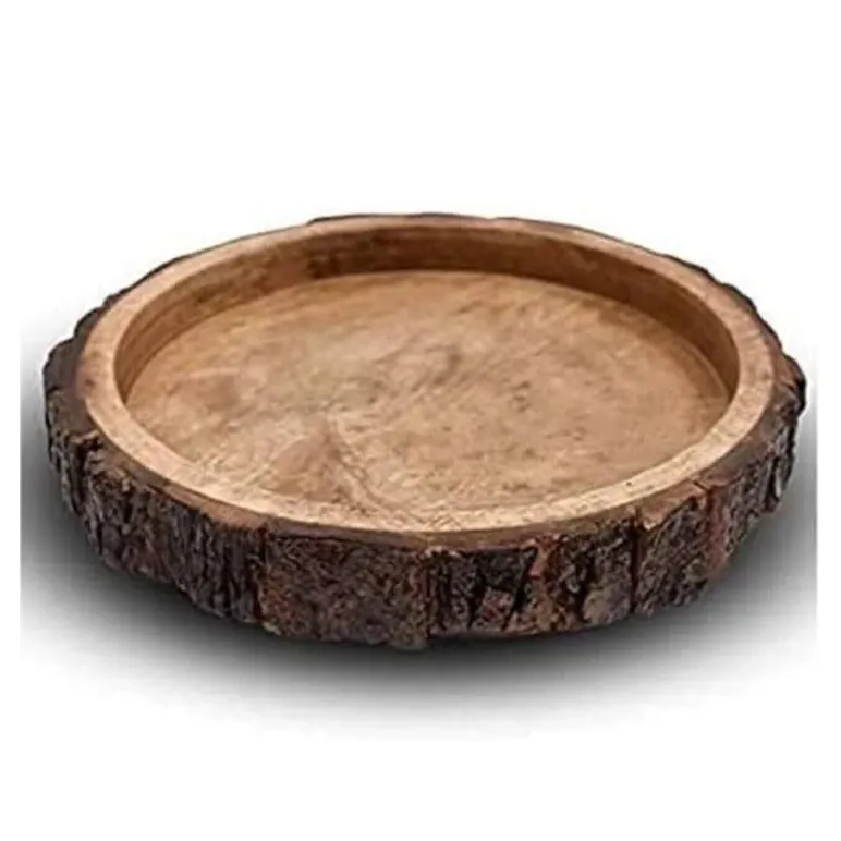 Резной поднос