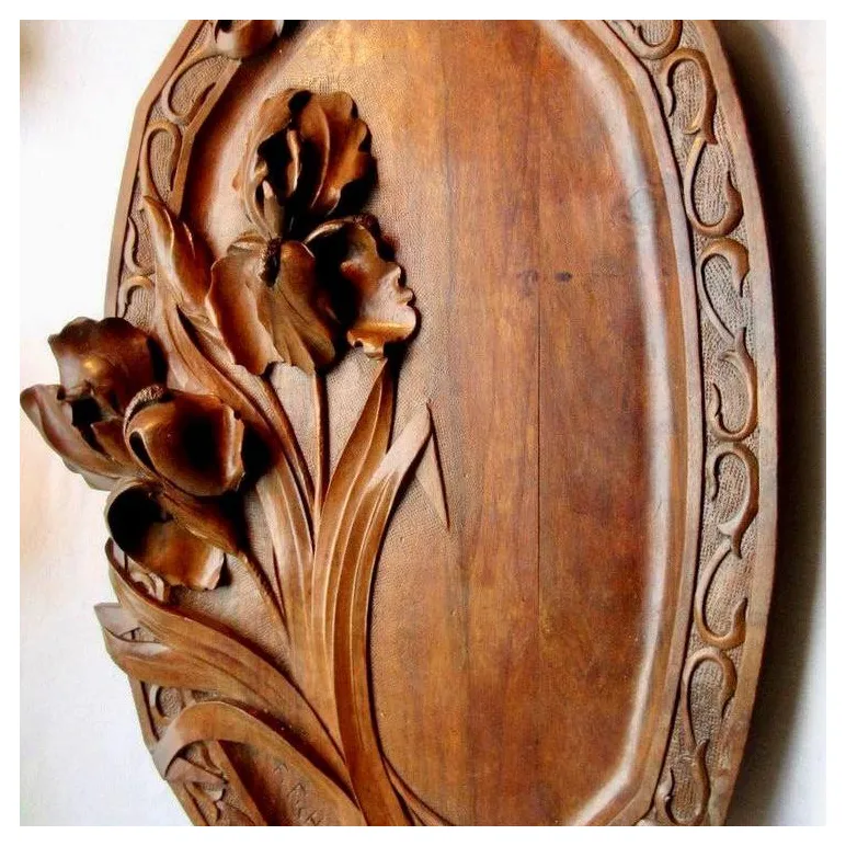 Резной поднос