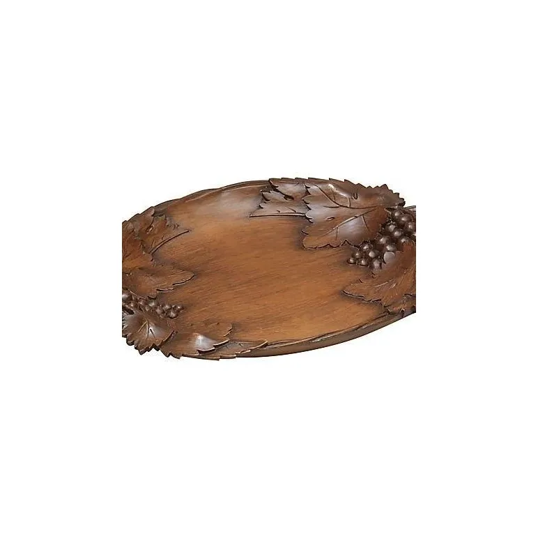 Резной поднос