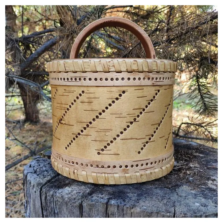 Туес из бересты