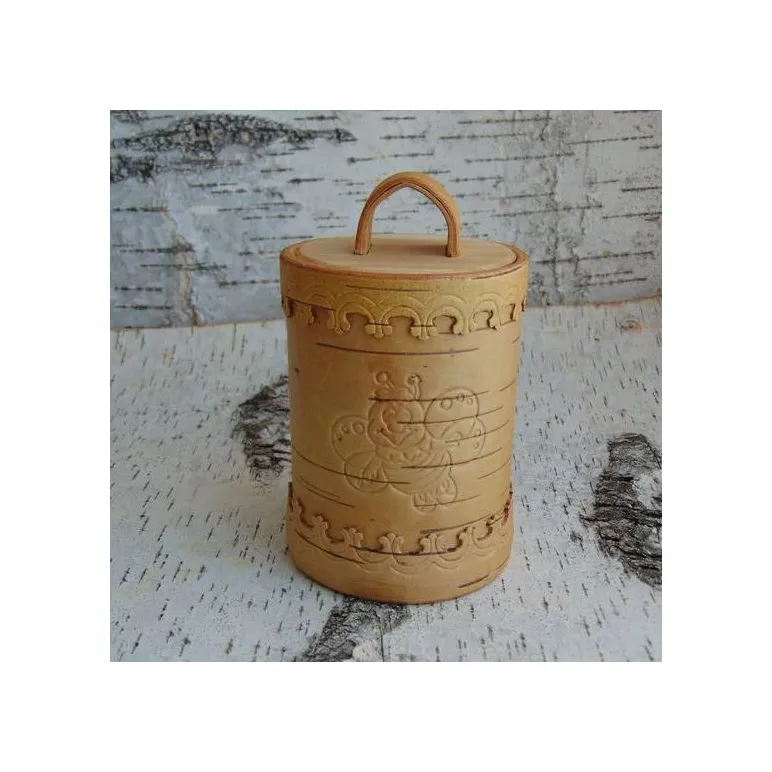 Туес из бересты