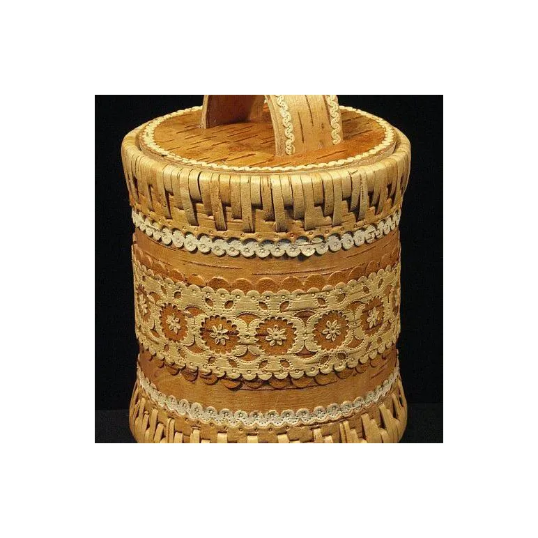 Туес из бересты