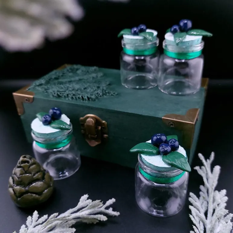 Ведьмин сундучок "Черничный лес"