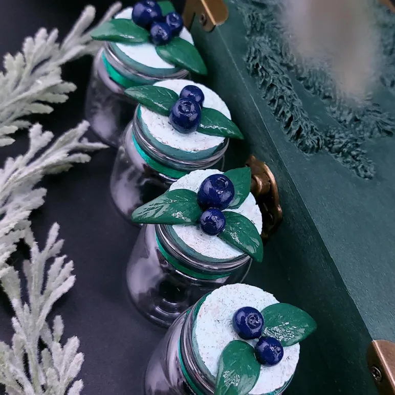 Ведьмин сундучок "Черничный лес"