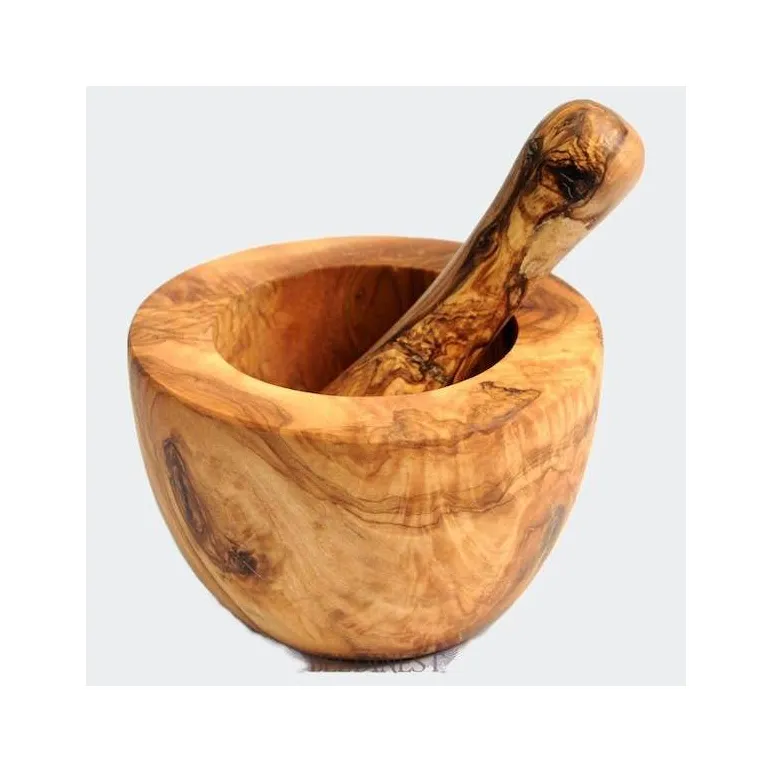 Ступка из дерева