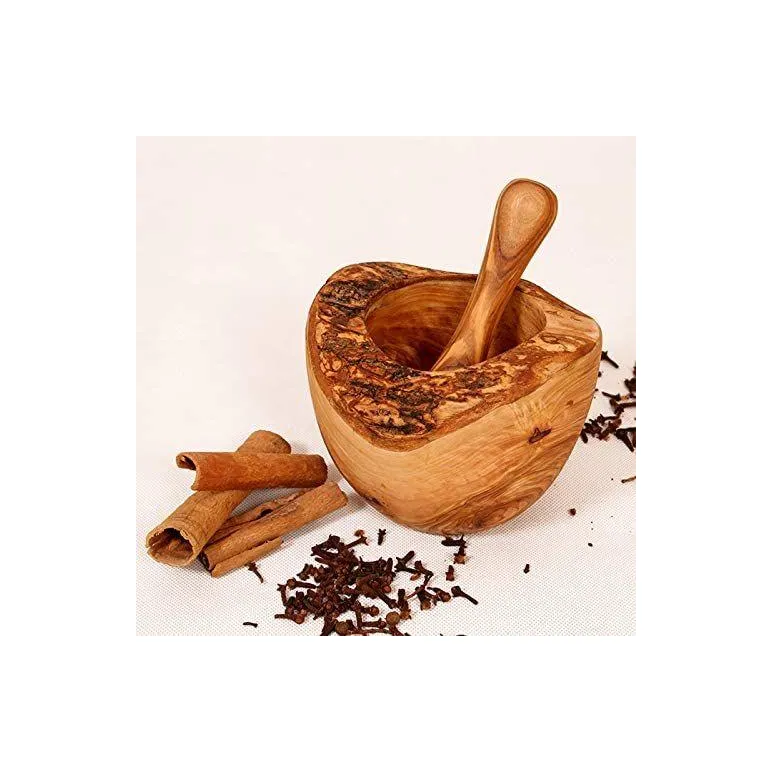 Ступка из дерева