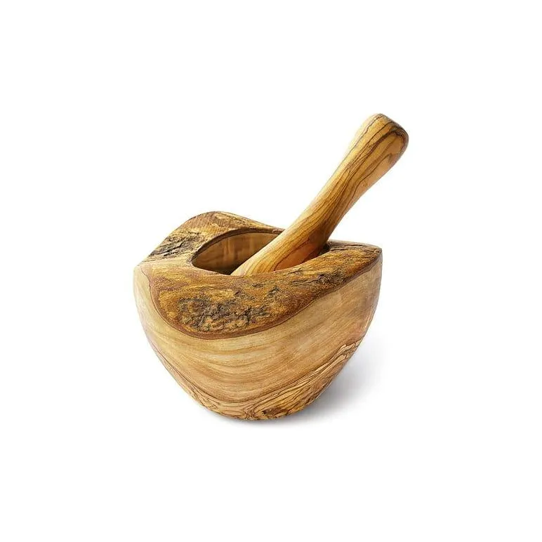 Ступка из дерева