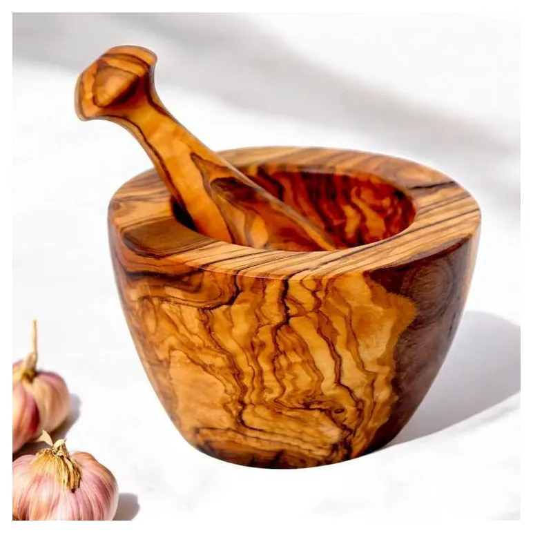 Ступка из дерева