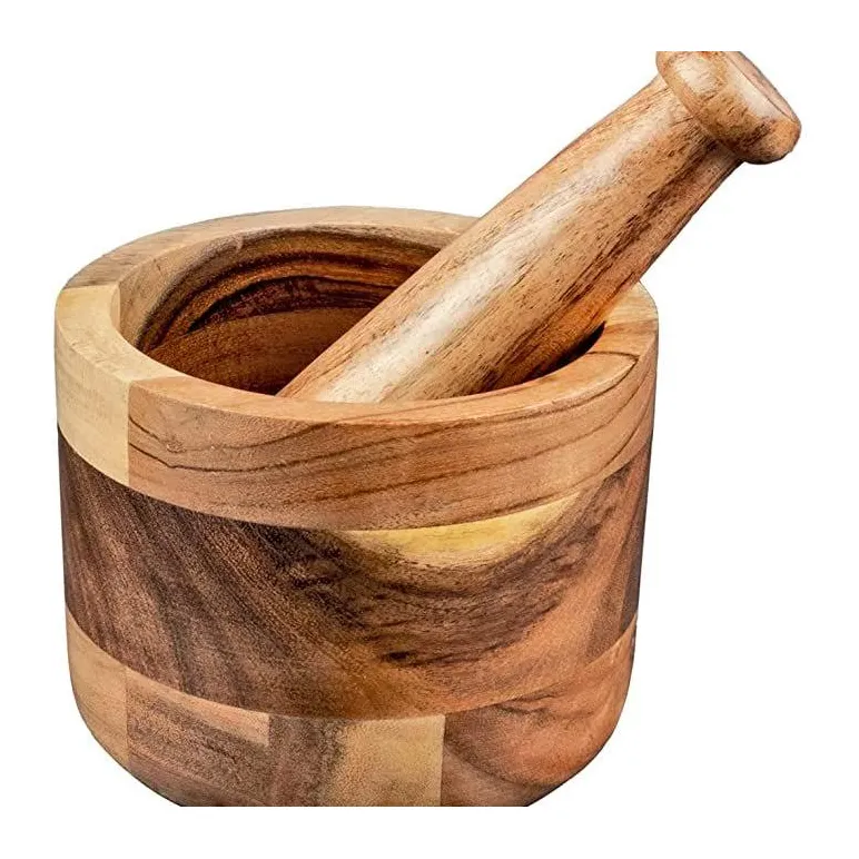 Ступка из дерева