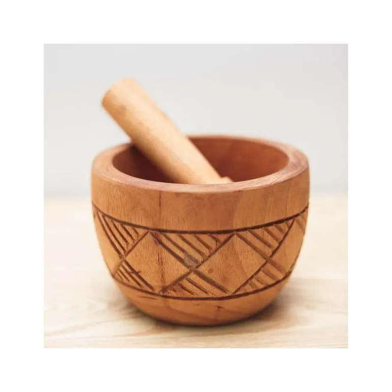 Ступка из дерева