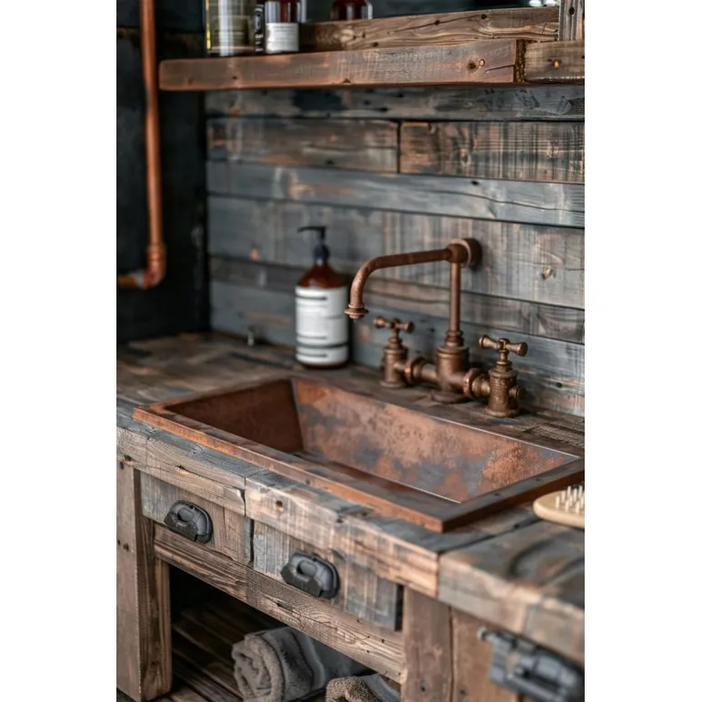 Мебель для ванной