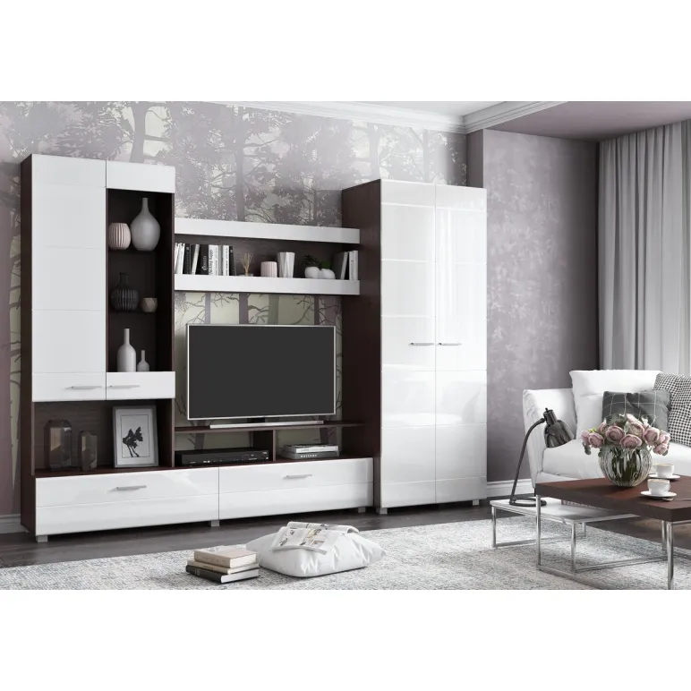 Мебель для гостиной стенка Камила