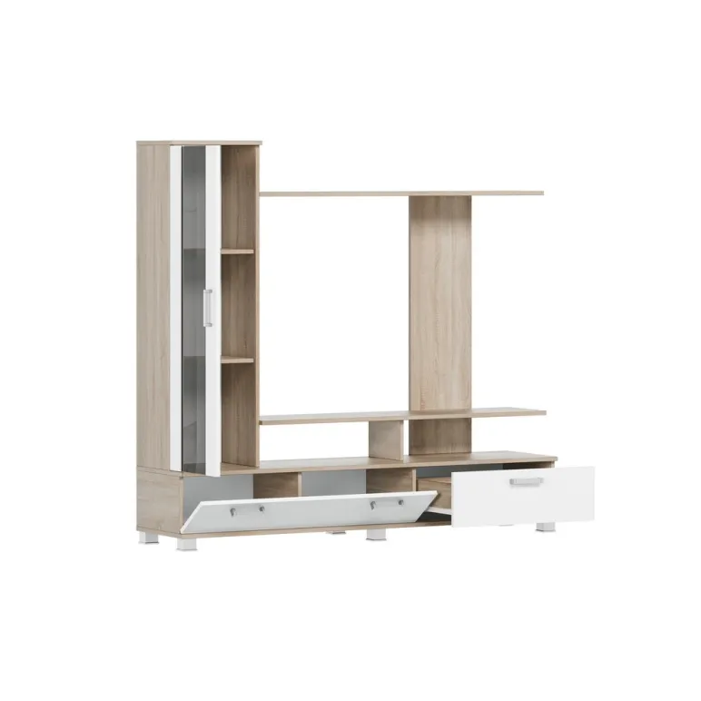 Гостиная Соло-6 цвет белый