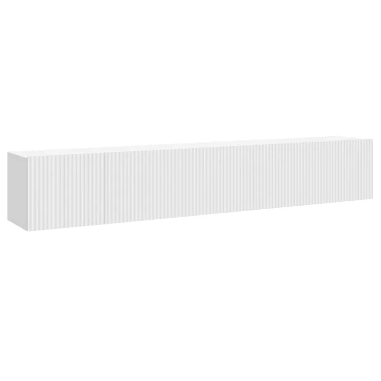 СКАНДИ Тумба под телевизор цвет белый