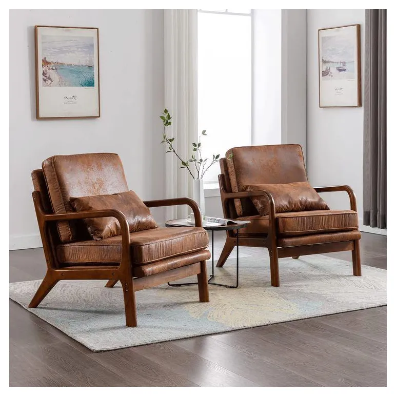 Стул из массива, деревянный