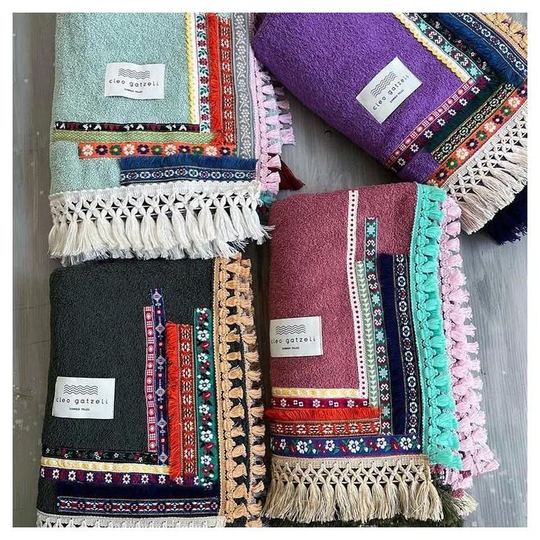 Полотенца махровые