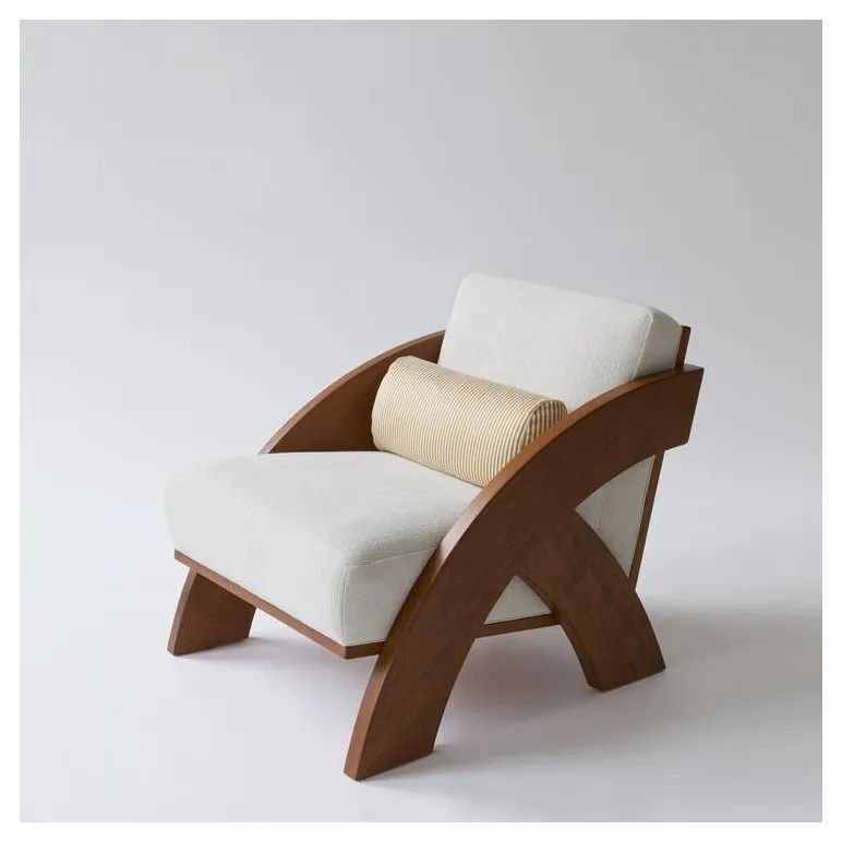 Стул из массива, деревянный