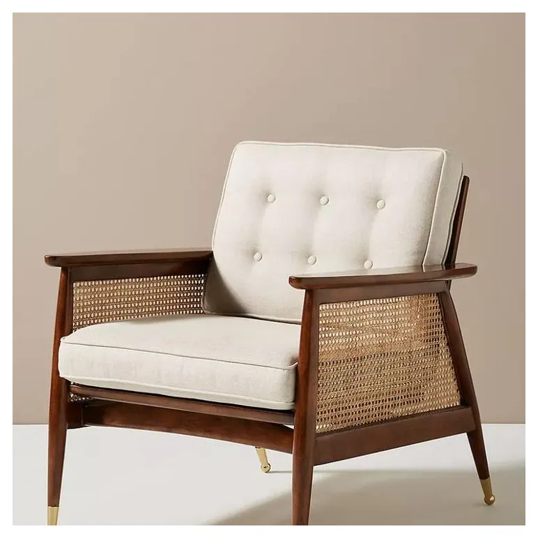 Стул из массива, деревянный