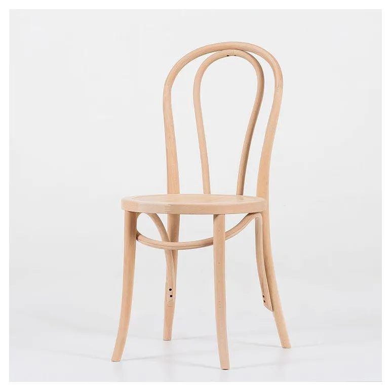 Стул из массива, деревянный