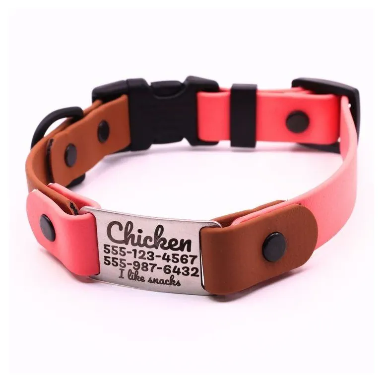 Адресник на ошейник