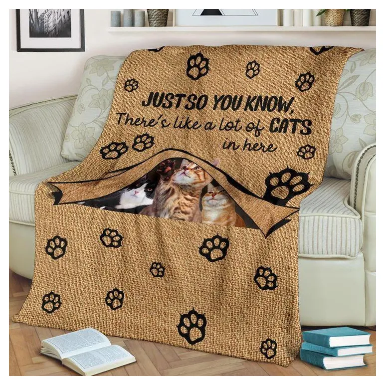 Плед для кошки, собаки