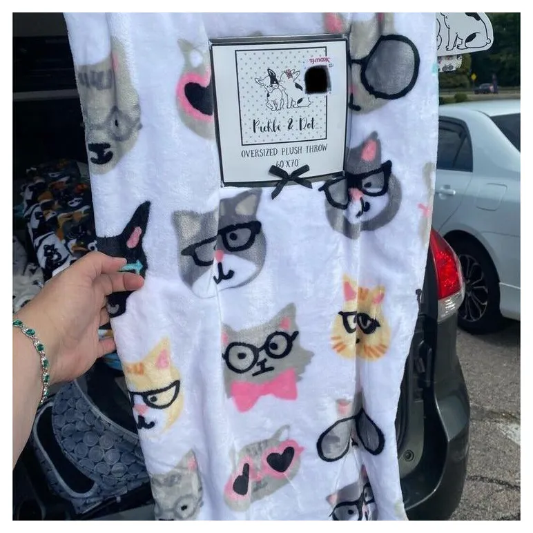 Плед для кошки, собаки